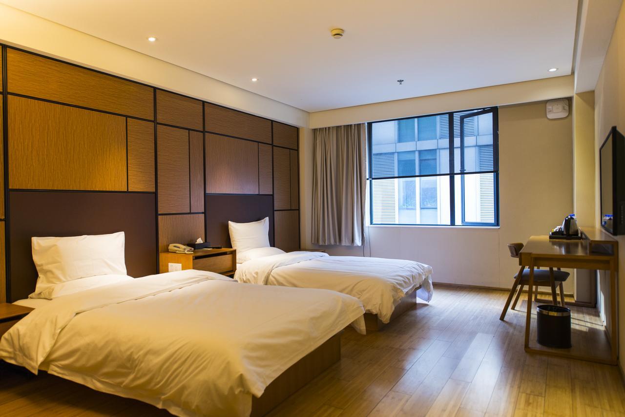Ji Hotel Guangzhou Tianhe East Railway Station Eksteriør bilde