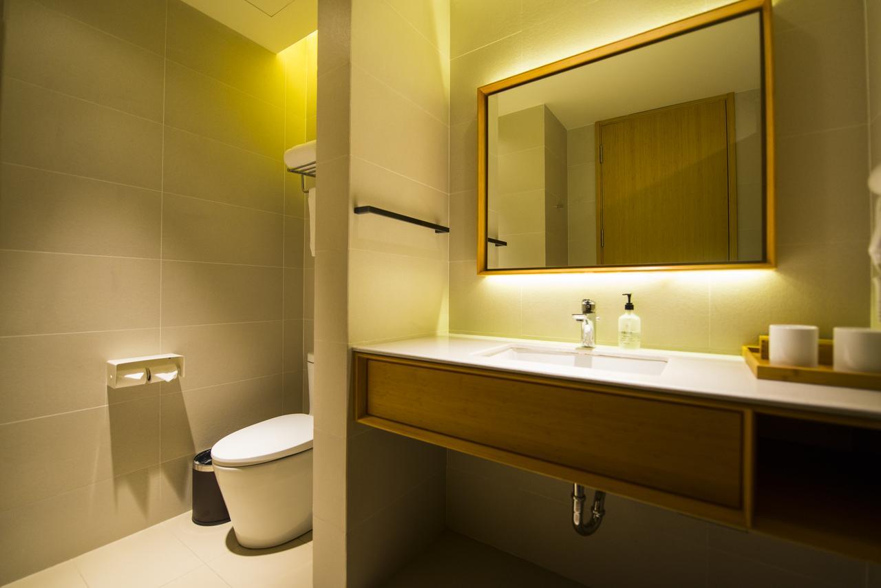 Ji Hotel Guangzhou Tianhe East Railway Station Eksteriør bilde