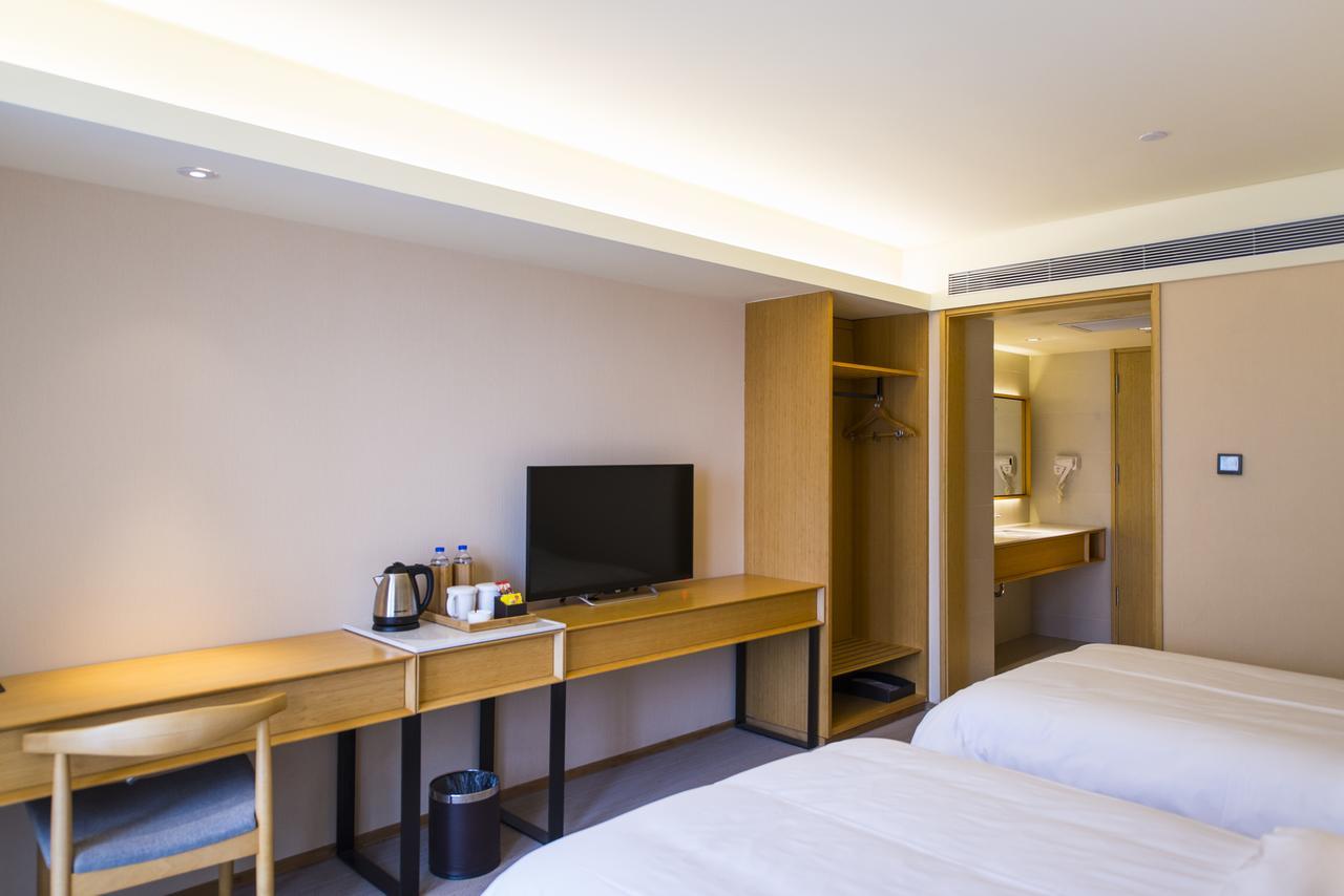 Ji Hotel Guangzhou Tianhe East Railway Station Eksteriør bilde