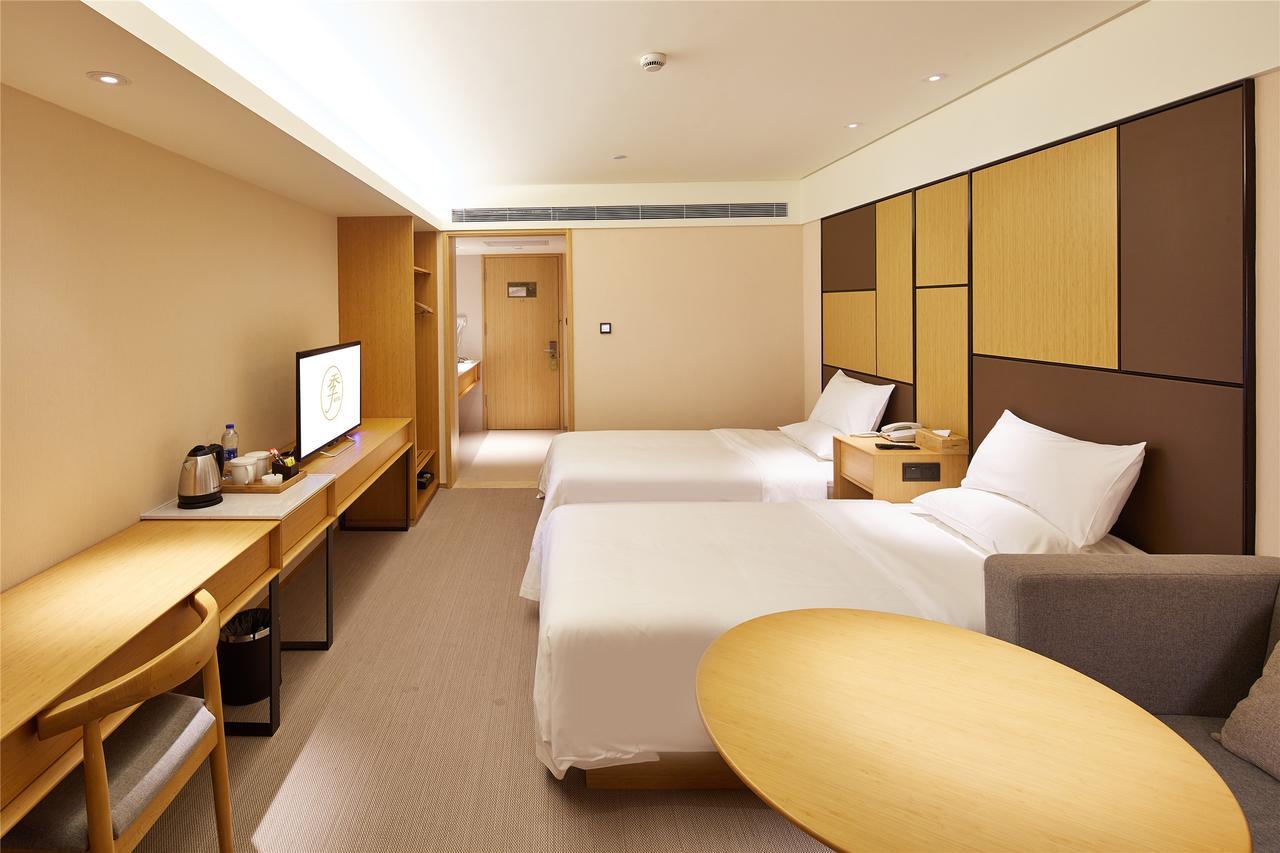 Ji Hotel Guangzhou Tianhe East Railway Station Eksteriør bilde
